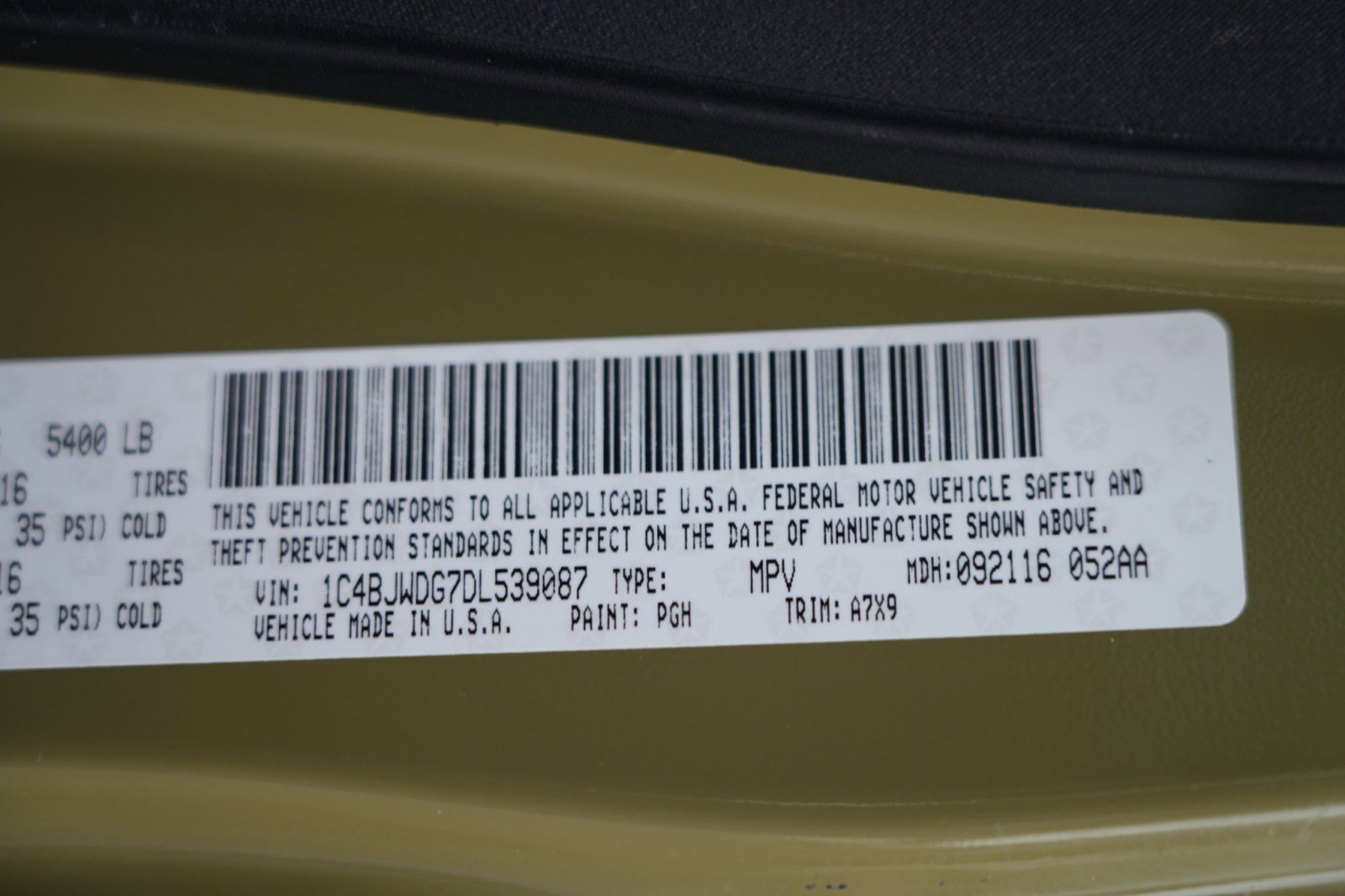 Used 2013 Jeep Wrangler Unlimited Sport w/ Mopar Black Appearance Group image 37