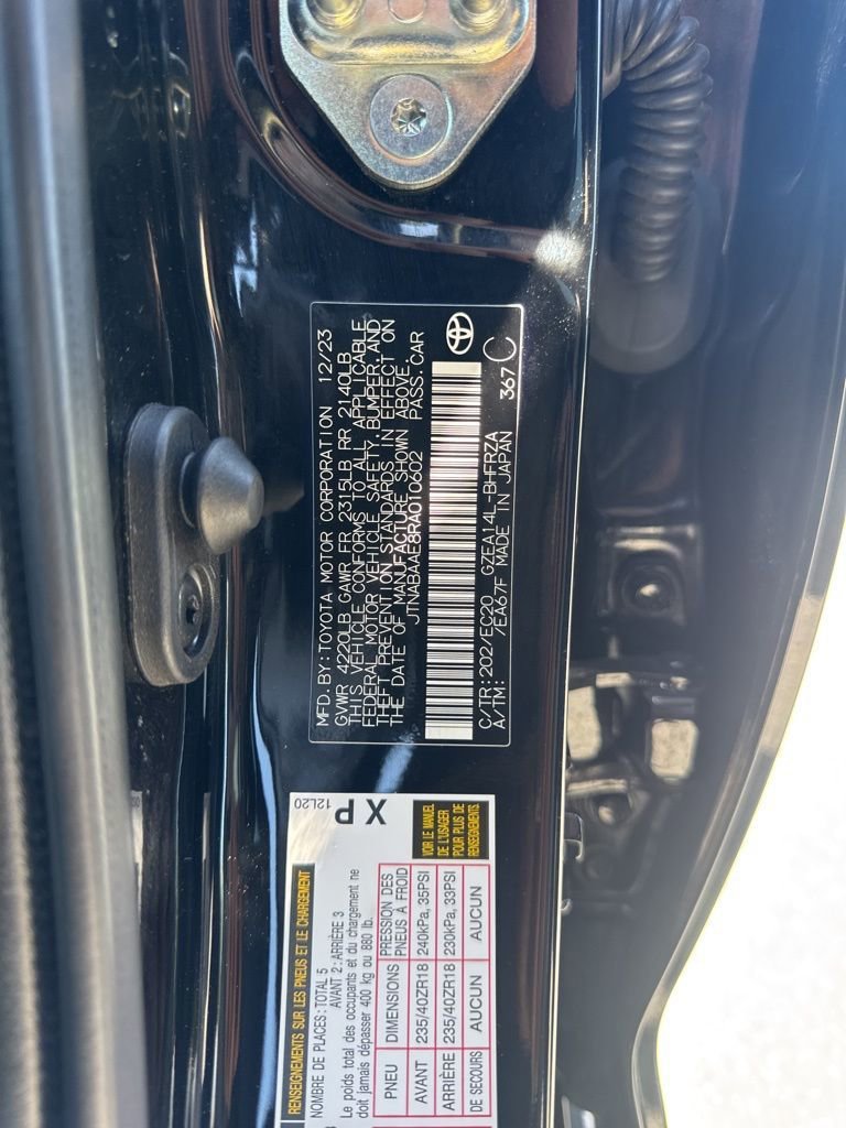 Used 2024 Toyota Corolla GR AWD/4WD image 33