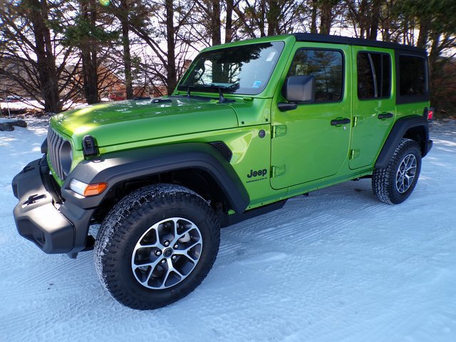 New 2026 Jeep Wrangler Unlimited Sport