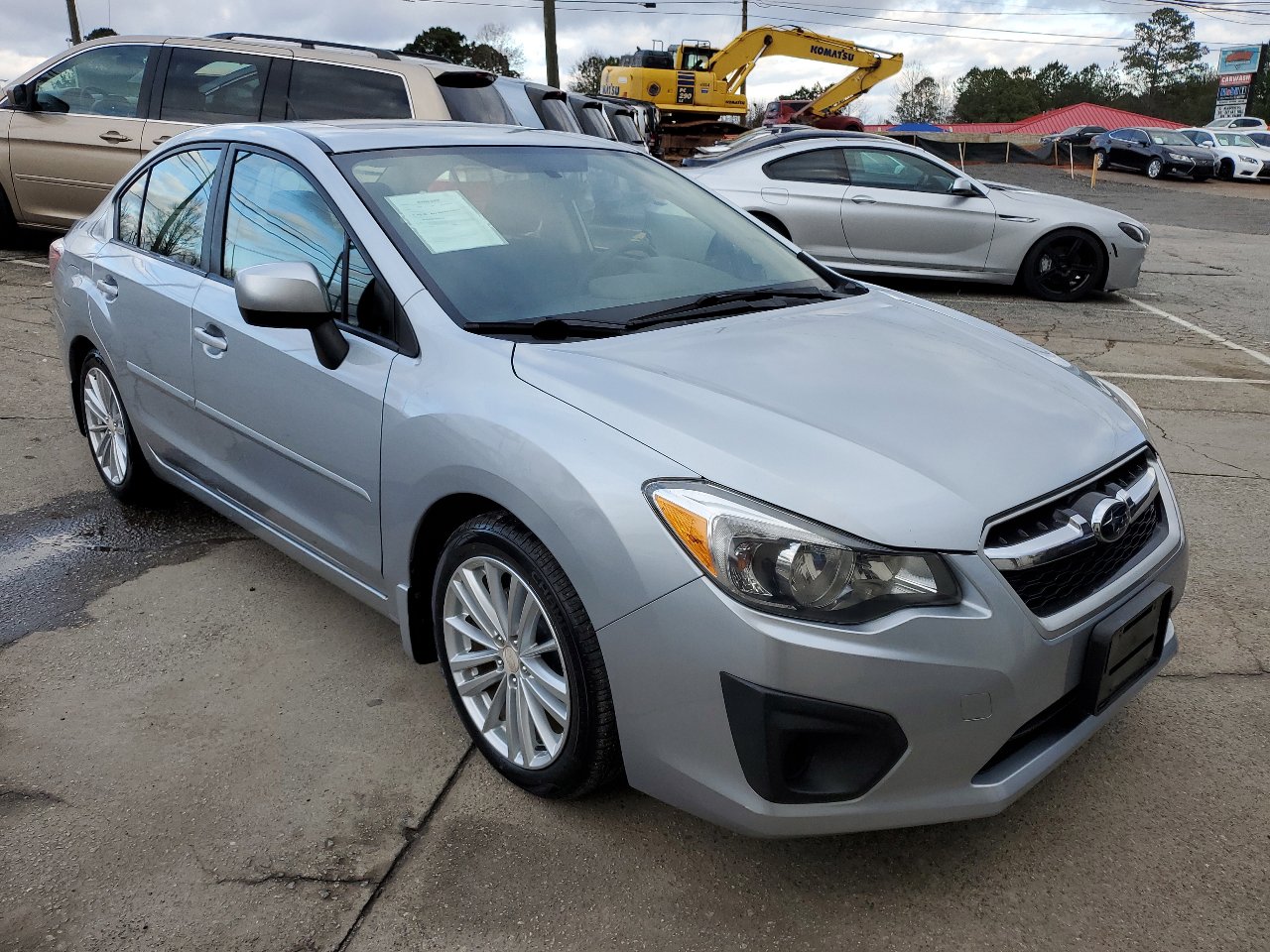 Used 2014 Subaru Impreza 2.0i Premium image 11