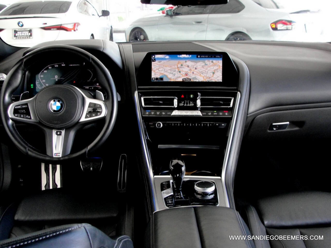 Used 2022 BMW M850i xDrive Coupe w/ Driving Assistance Package AWD/4WD image 12