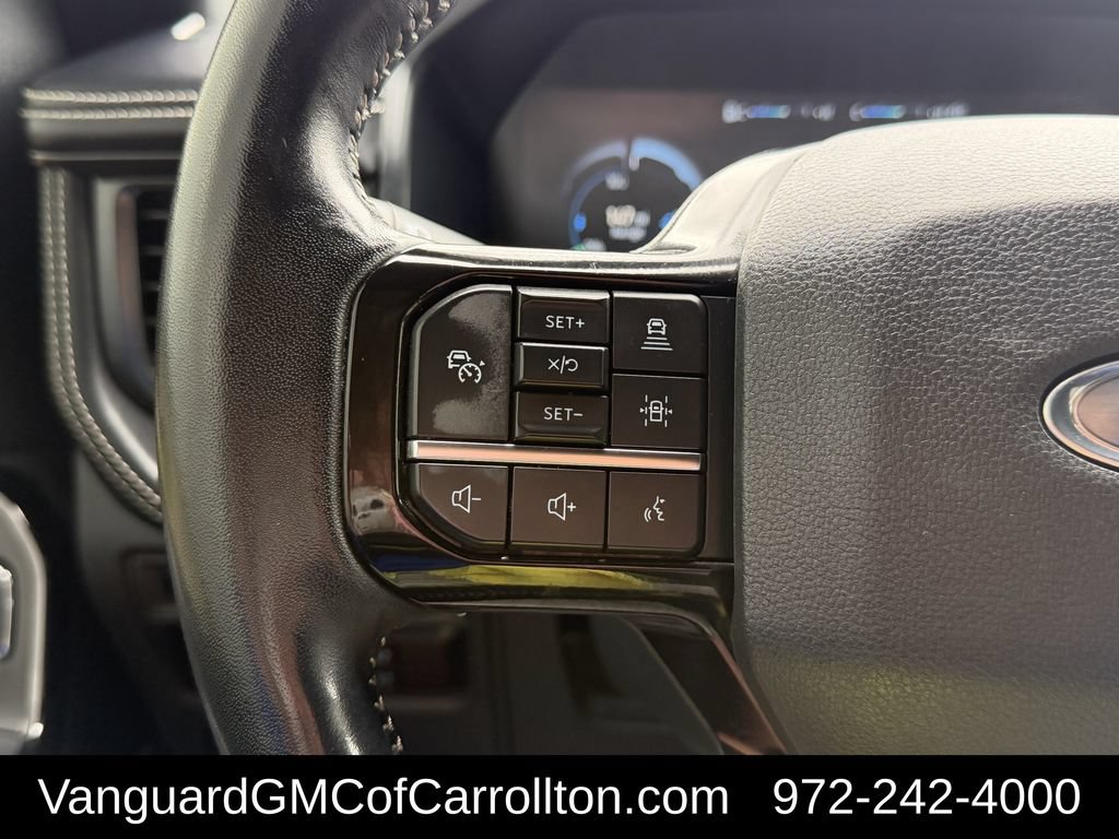 Used 2023 Ford F150 Lightning Platinum AWD/4WD image 16