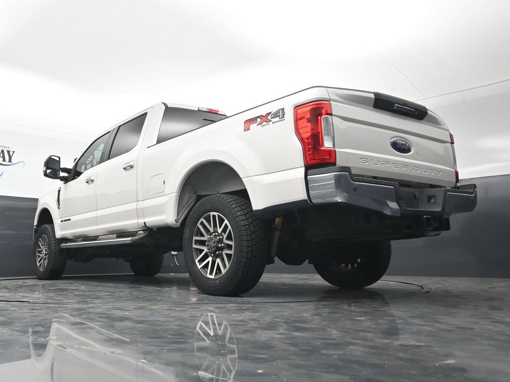 Used 2017 Ford F350 Lariat w/ Chrome Package AWD/4WD image 32