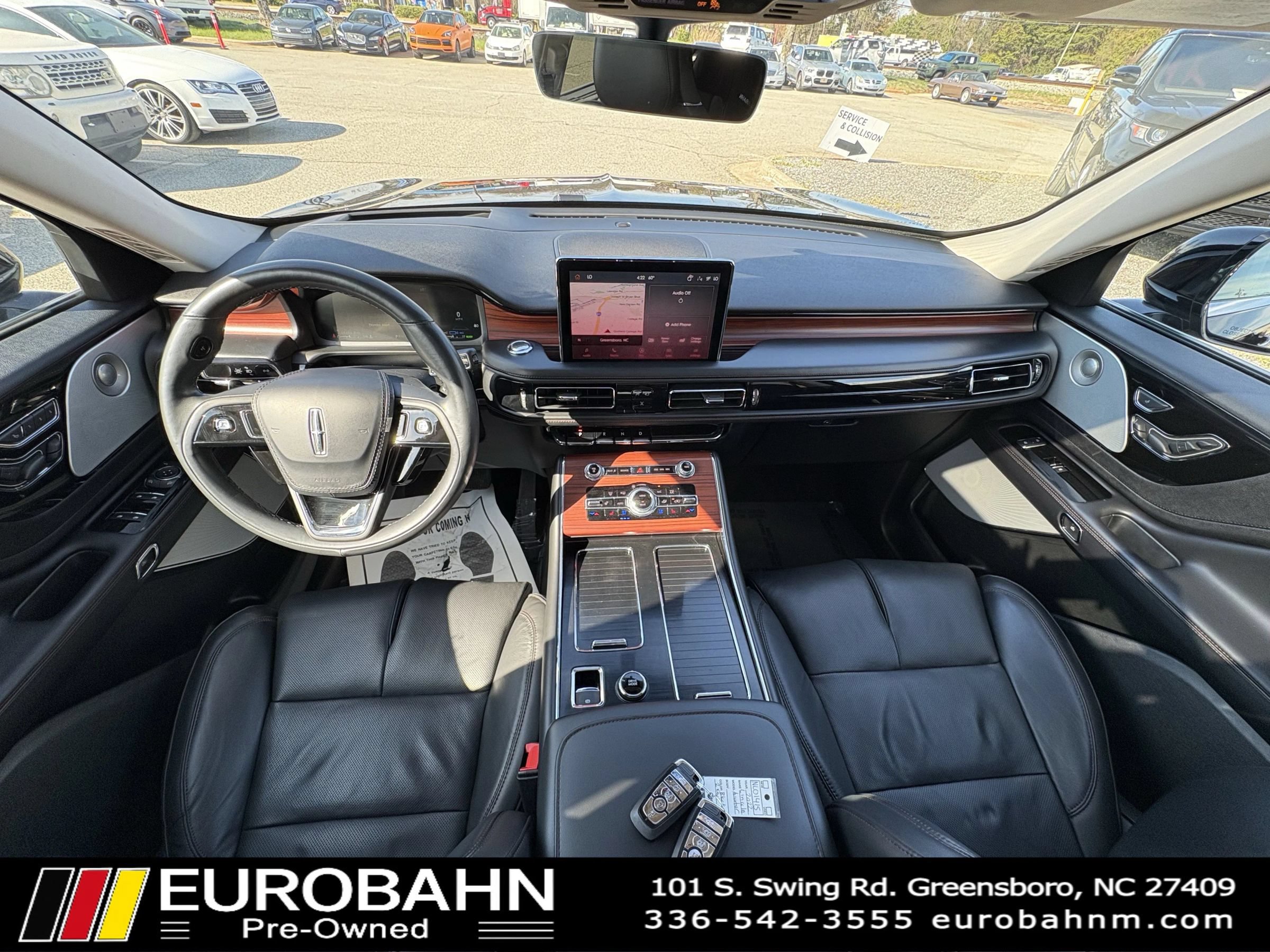 Used 2022 Lincoln Aviator Grand Touring w/ Equipment Group 301A AWD/4WD image 19