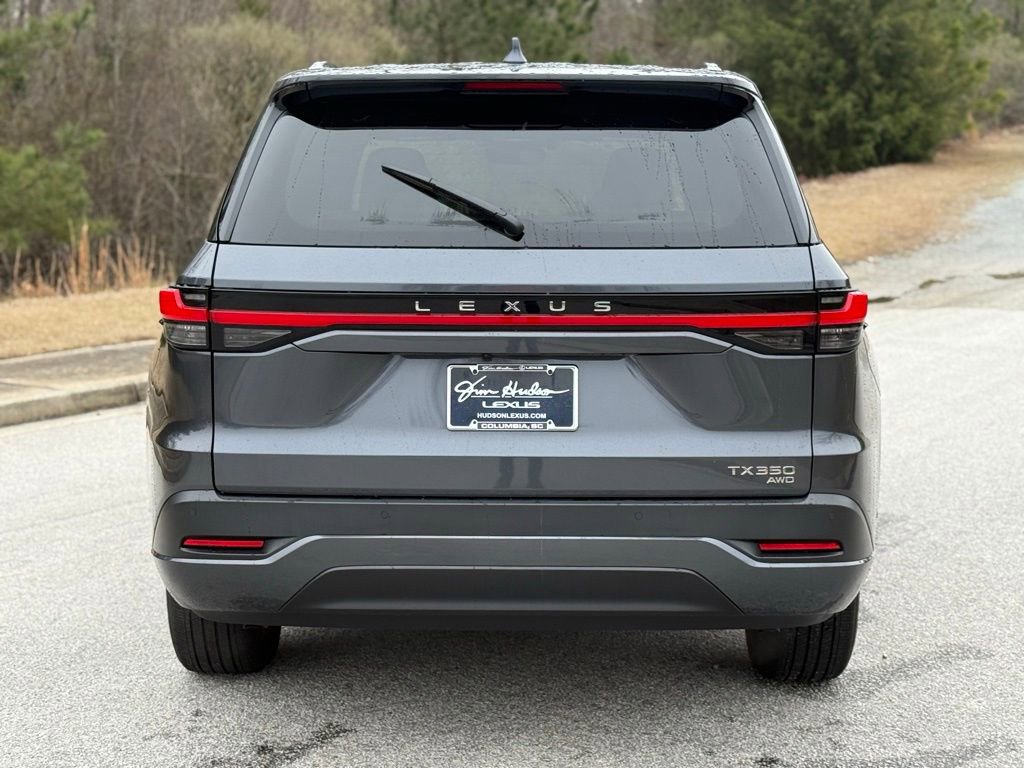 Certified 2025 Lexus TX 350 AWD image 11