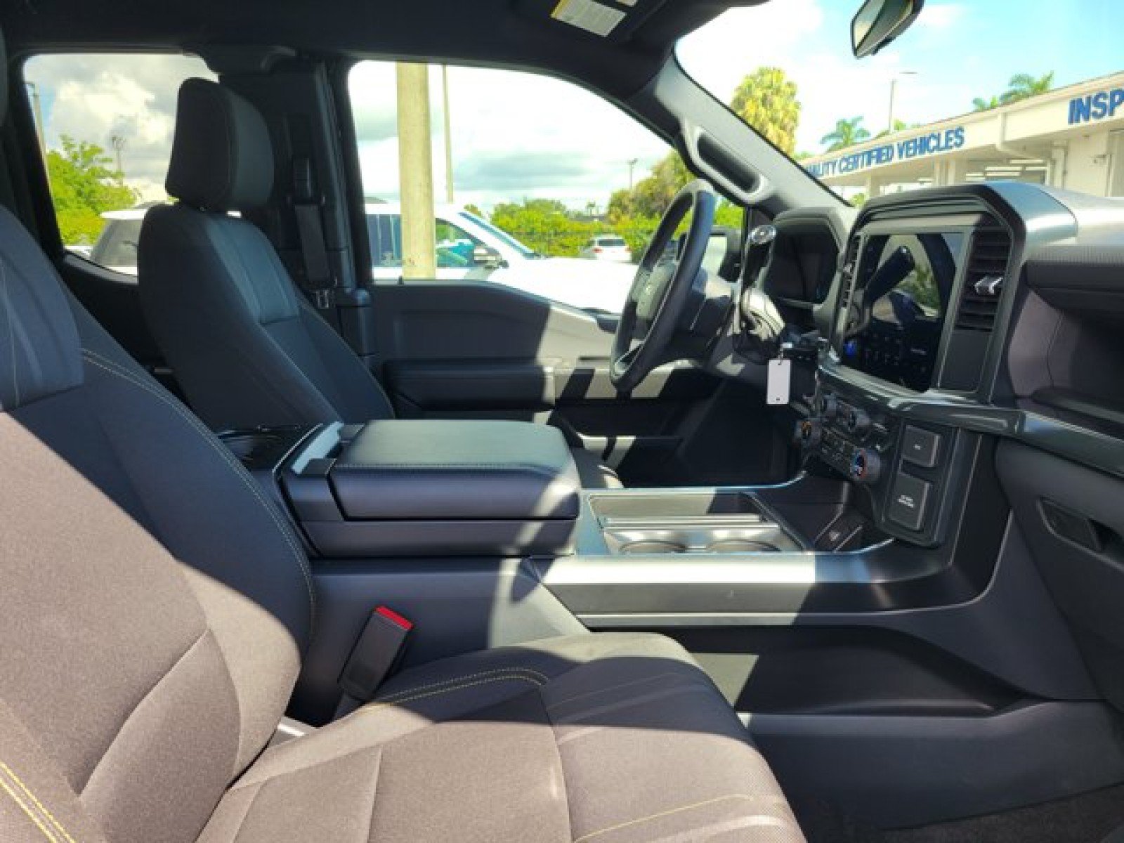 Certified 2025 Ford F150 STX w/ Equipment Group 200A RWD image 33