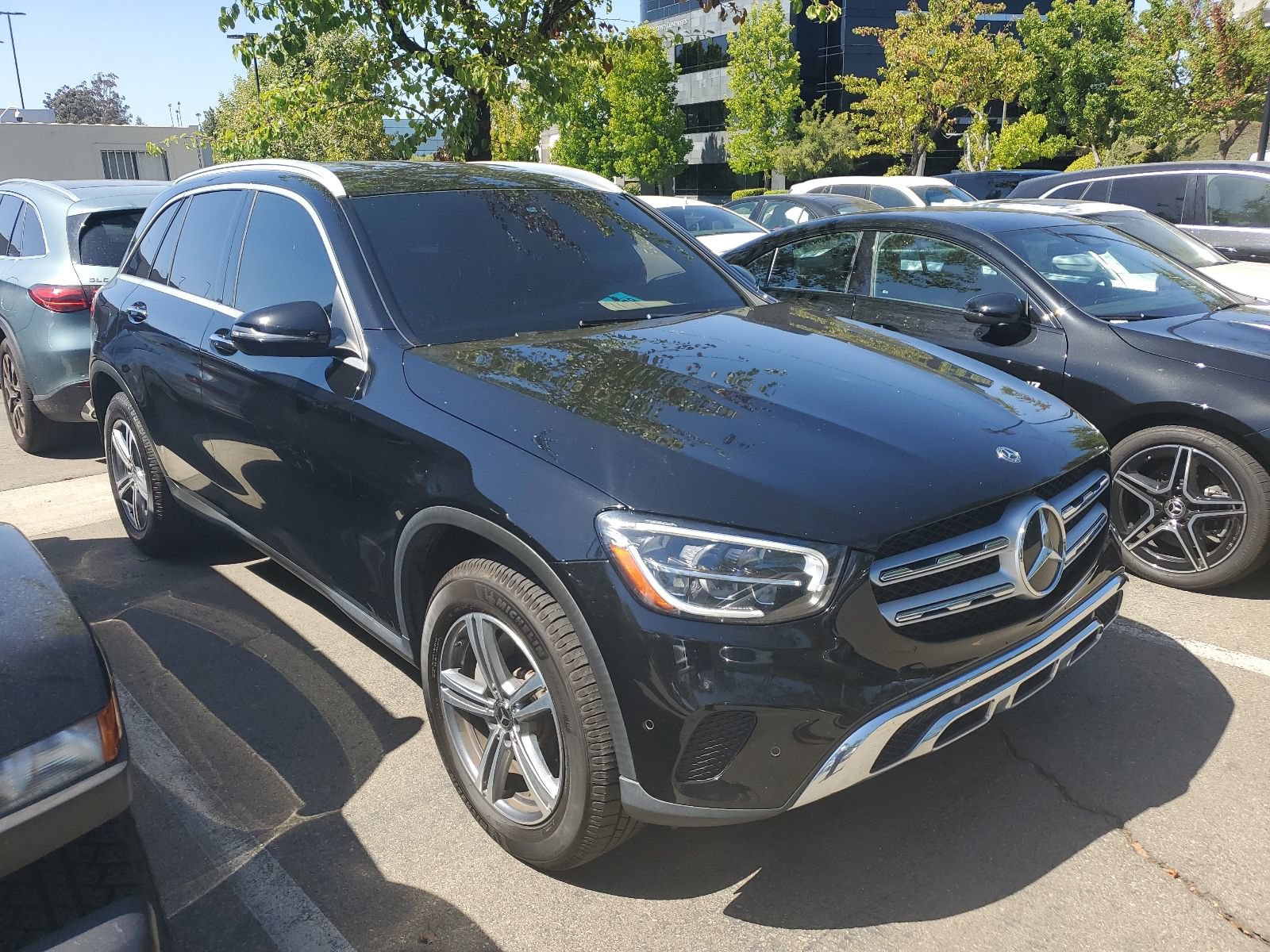 Used 2021 Mercedes-Benz GLC 300