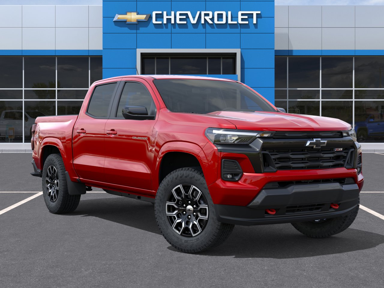 New 2026 Chevrolet Colorado Z71 w/ Z71 Convenience Package 2 AWD/4WD image 37