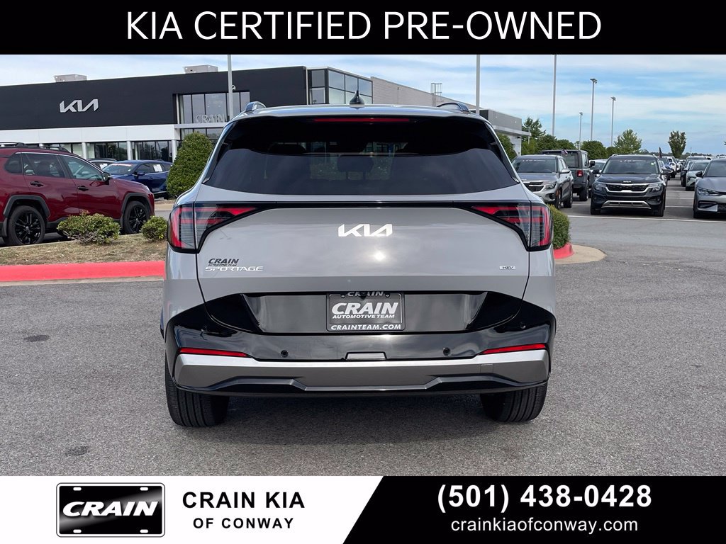 Certified 2026 Kia Sportage SX Prestige AWD/4WD image 6