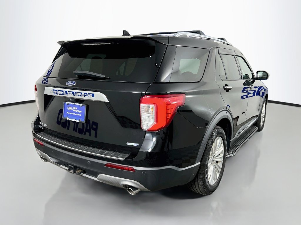 Certified 2020 Ford Explorer Limited w/ Class III Trailer Tow Package AWD/4WD image 7