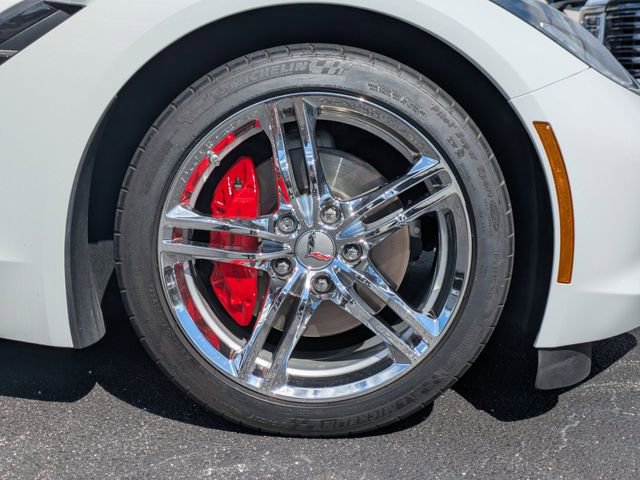 Used 2017 Chevrolet Corvette Stingray Coupe w/ 2LT Preferred Equipment Group RWD image 12
