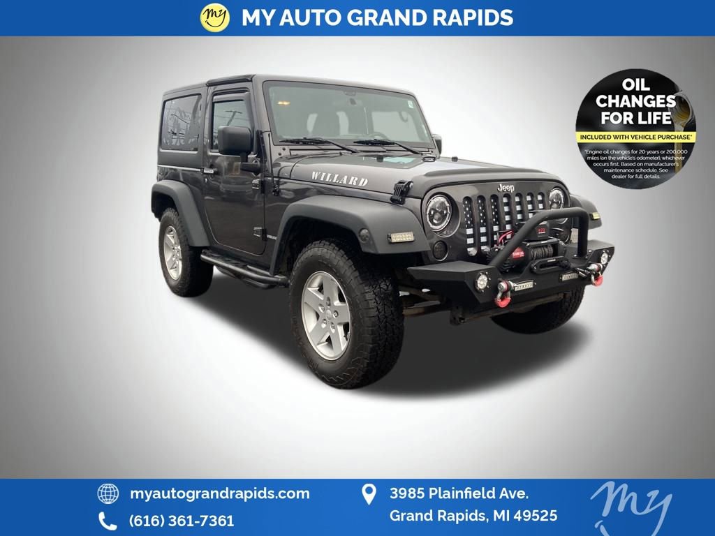 Used 2016 Jeep Wrangler Sport w/ Quick Order Package 23S