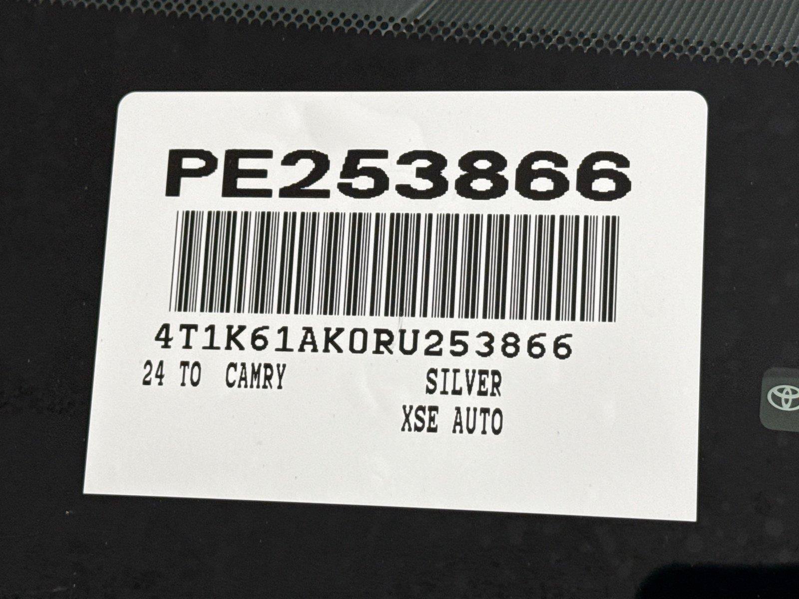 Certified 2024 Toyota Camry XSE FWD image 44