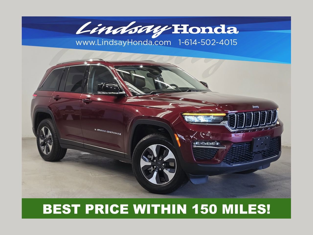 Used 2024 Jeep Grand Cherokee Limited 4xe