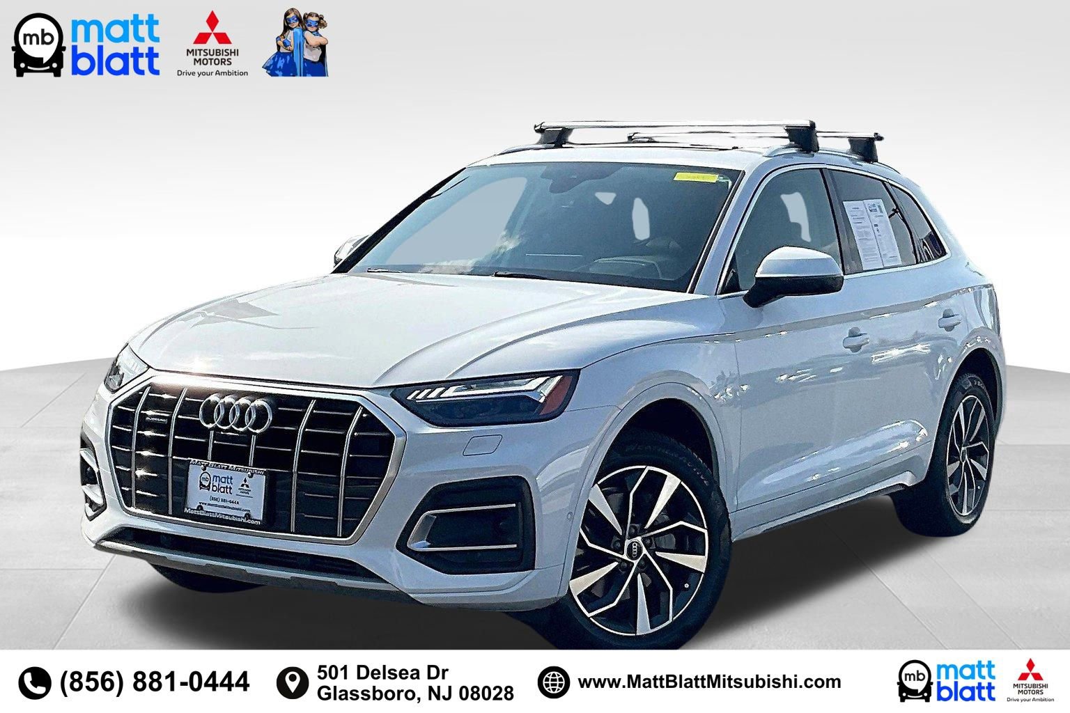 Used 2021 Audi Q5 Prestige