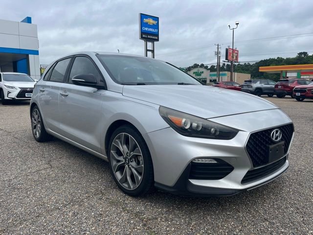 Used 2019 Hyundai Elantra GT N Line FWD image 1