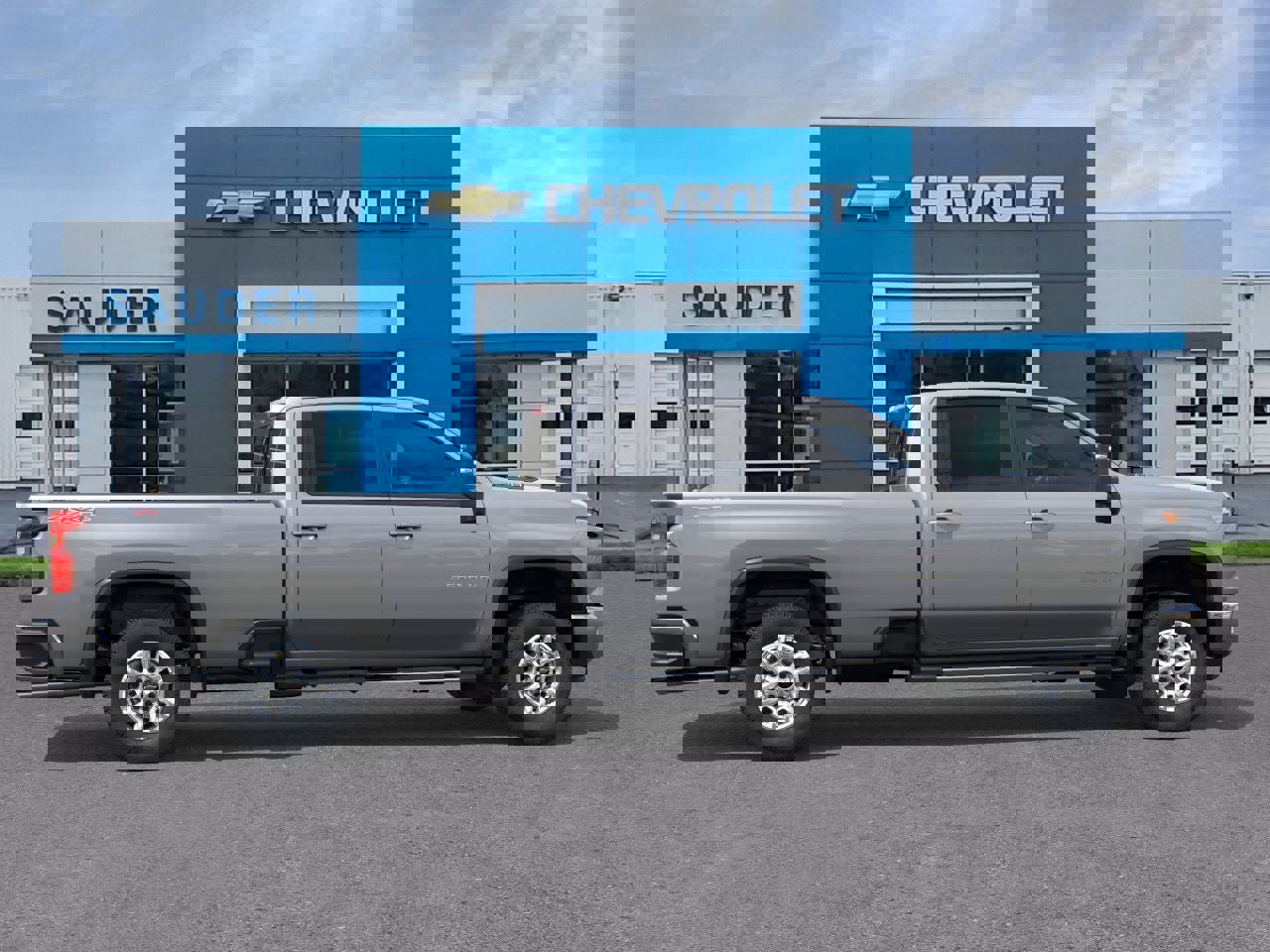 New 2026 Chevrolet Silverado 2500 LT w/ Leather Package image 5