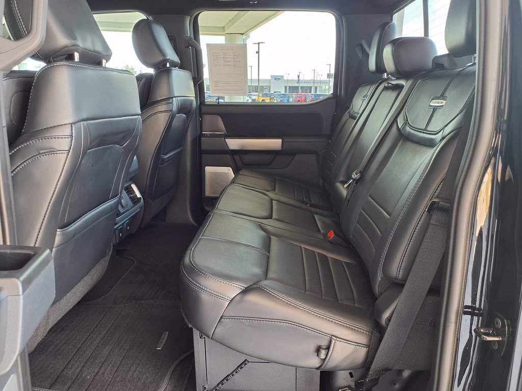 Used 2024 Ford F150 Platinum w/ Equipment Group 702A High AWD/4WD image 14