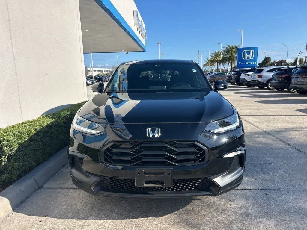 Certified 2024 Honda HR-V Sport image 2