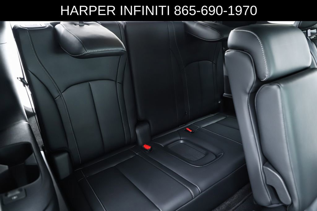 Used 2025 INFINITI QX60 Luxe w/ Black Edition image 83
