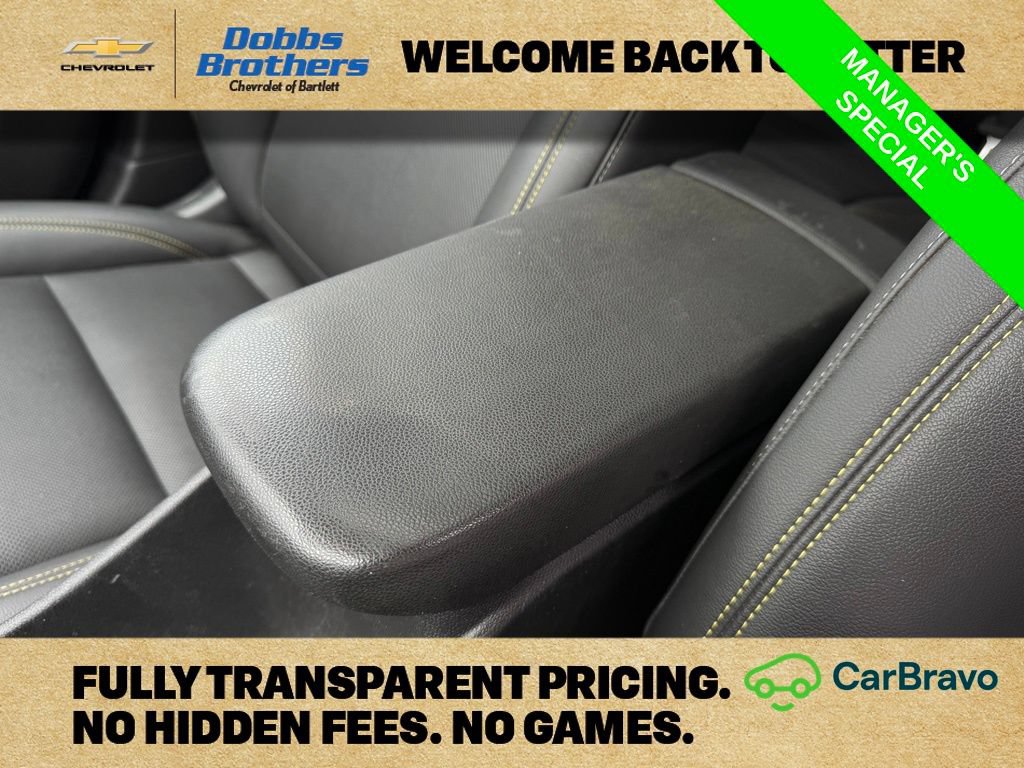 Certified 2024 Chevrolet Trax ACTIV w/ Sunroof Package FWD image 21
