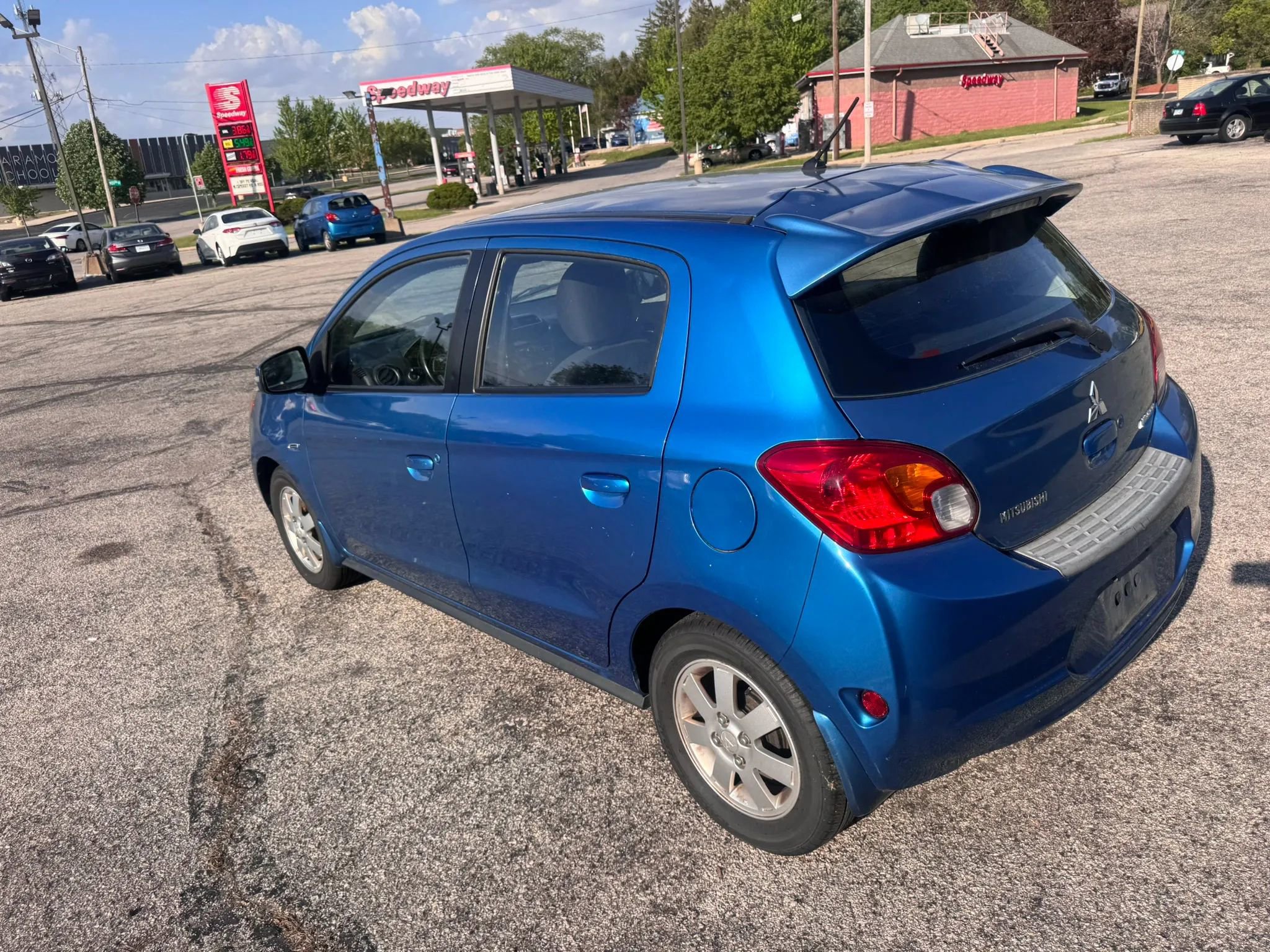 Used 2015 Mitsubishi Mirage ES FWD image 6