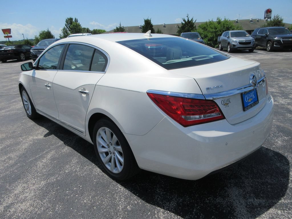 Certified 2014 Buick LaCrosse Leather FWD image 3