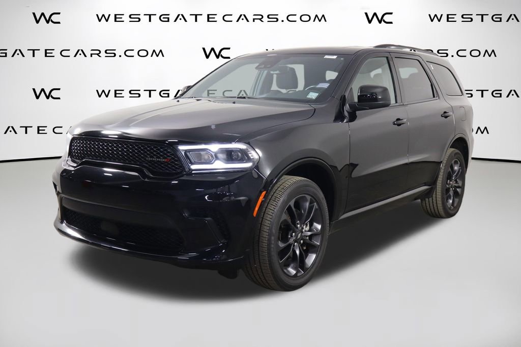 Used 2024 Dodge Durango SXT w/ SXT Blacktop Group
