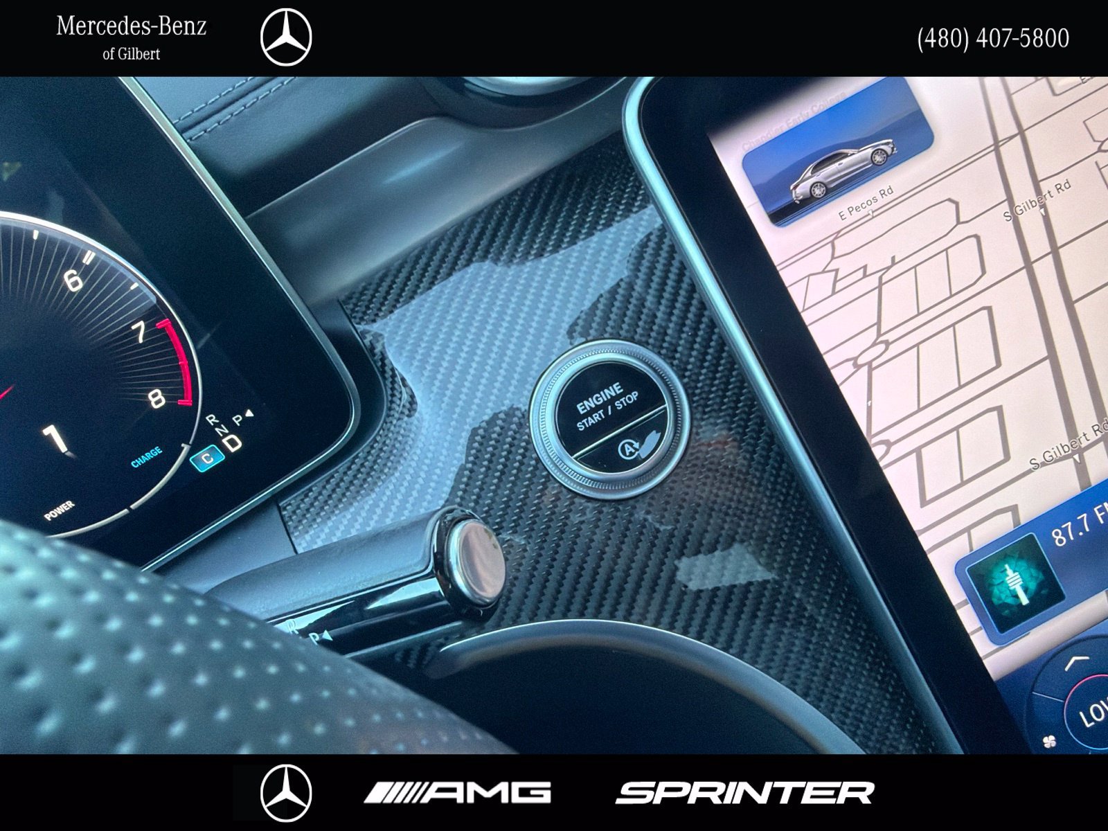 Certified 2023 Mercedes-Benz C 43 AMG 4MATIC Sedan w/ AMG Night Package image 34