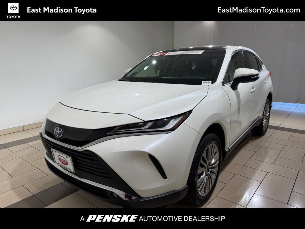 Certified 2022 Toyota Venza Limited w/ Advanced Technology Package