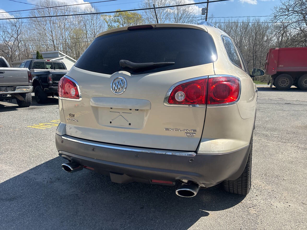 Used 2008 Buick Enclave CXL w/ Entertainment Package #3 AWD/4WD image 13