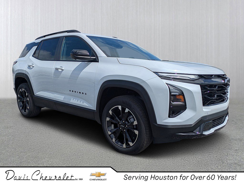 New 2026 Chevrolet Equinox RS w/ Safety and Technology Package