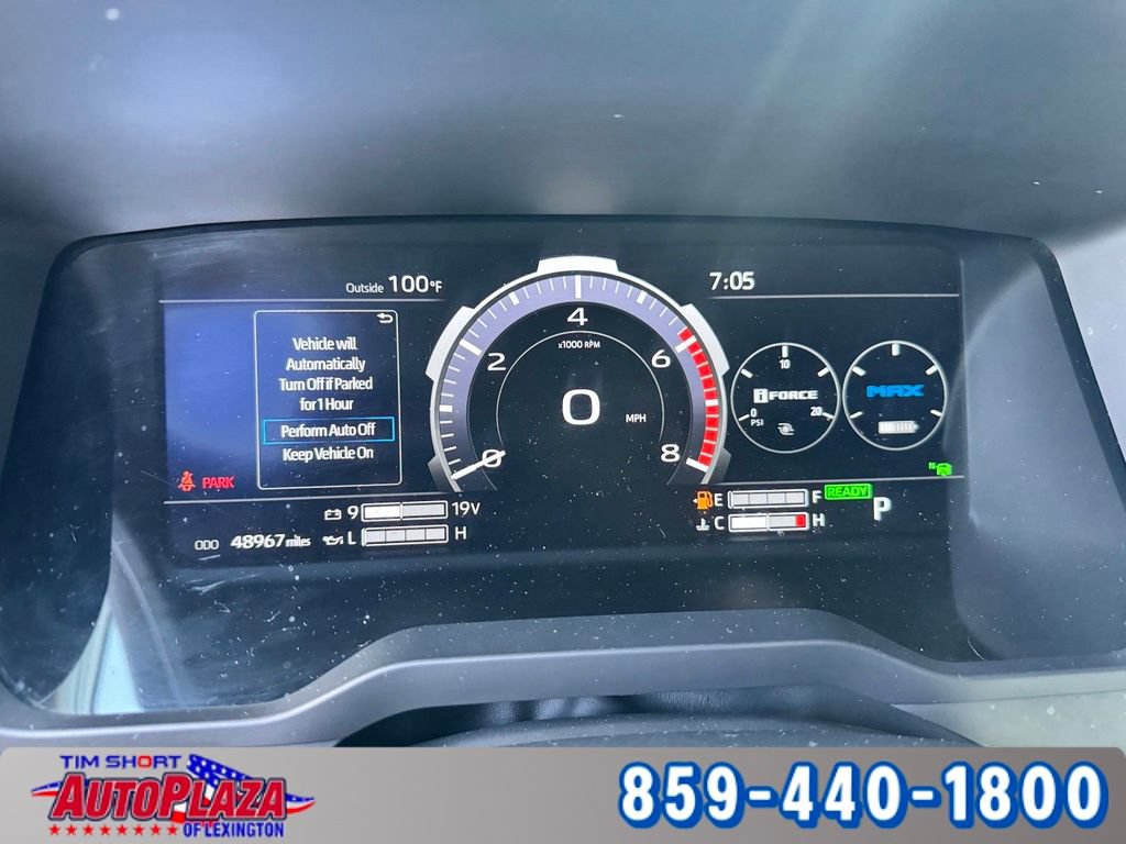 Used 2023 Toyota Sequoia Capstone AWD/4WD image 4