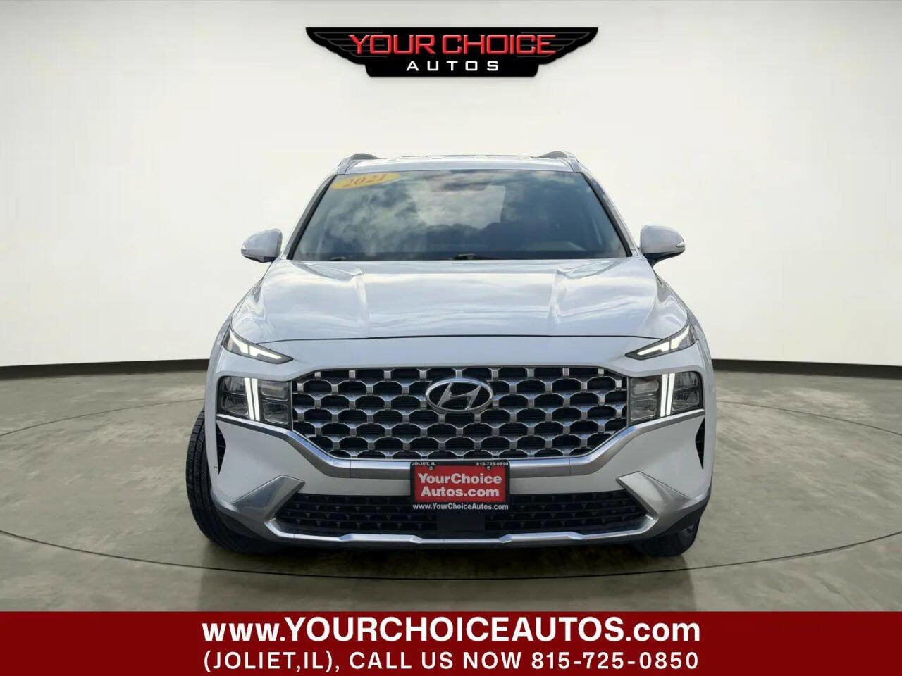 Used 2021 Hyundai Santa Fe SEL w/ Convenience Package AWD/4WD image 15