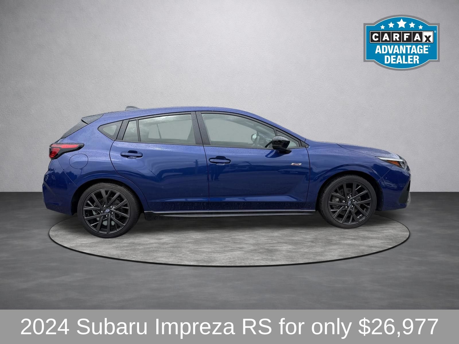 Used 2024 Subaru Impreza RS AWD/4WD image 2