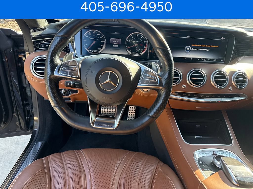 Used 2017 Mercedes-Benz S 63 AMG 4MATIC Cabriolet image 16