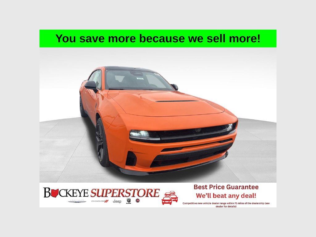 New 2026 Dodge Charger Scat Pack w/ Blacktop Package AWD/4WD 360° Tour