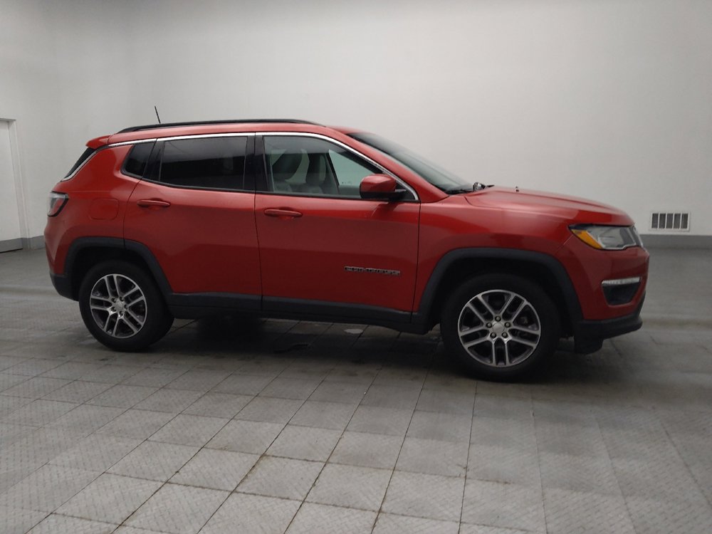 Used 2018 Jeep Compass Latitude w/ Popular Equipment Group image 11