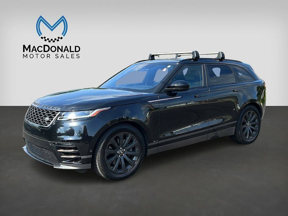 Used 2018 Land Rover Range Rover Velar R-Dynamic SE AWD/4WD image 1