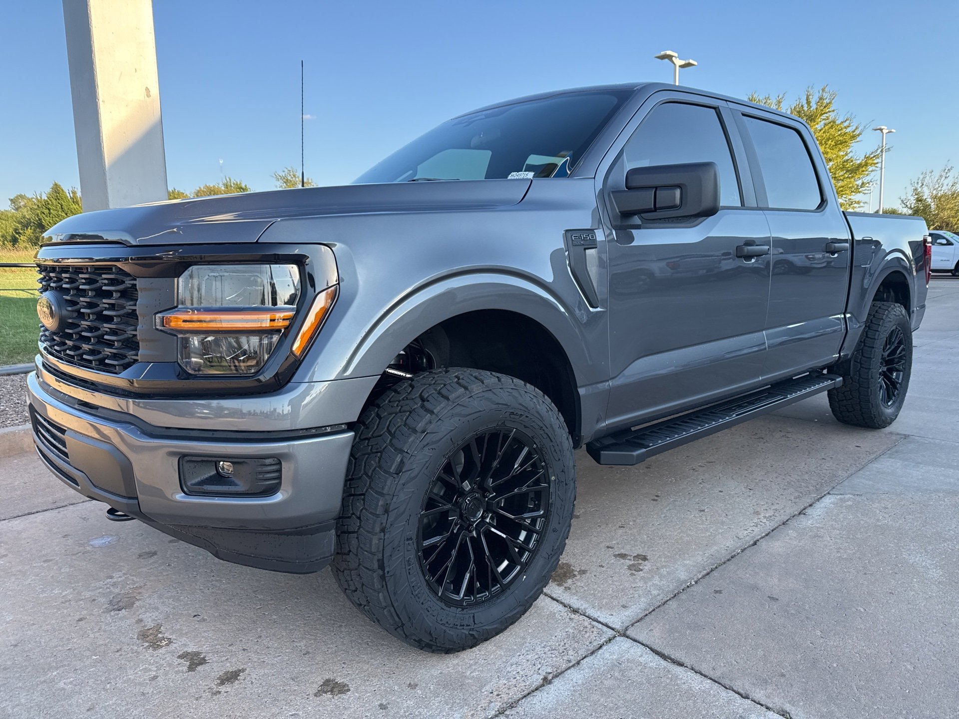 New 2025 Ford F150 STX w/ STX Black Appearance Package