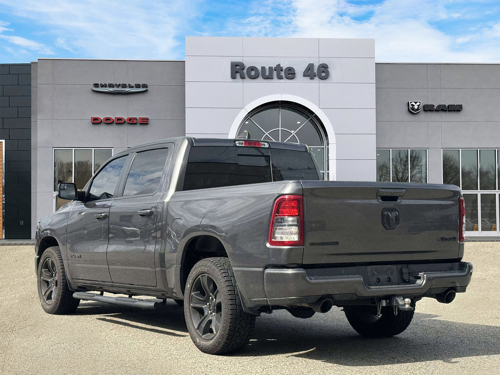Used 2021 RAM 1500 Big Horn AWD/4WD image 5