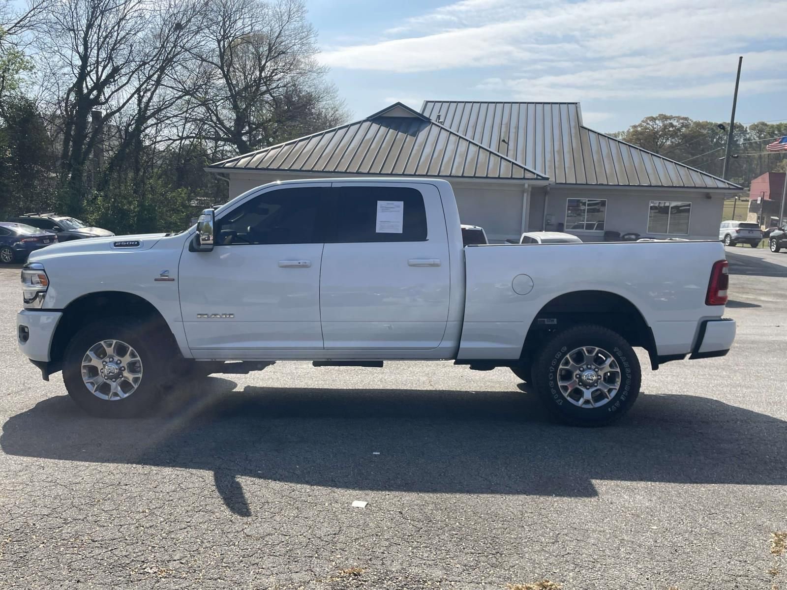 Used 2024 RAM 2500 Laramie w/ Safety Group image 9