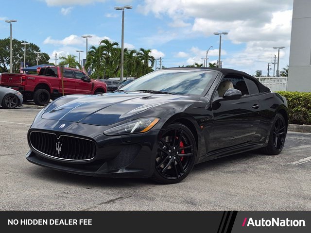 Used 2013 Maserati GranTurismo Sport