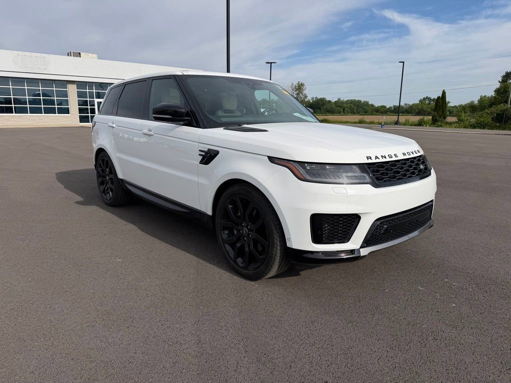 Used 2022 Land Rover Range Rover Sport HSE Silver Edition AWD/4WD image 3
