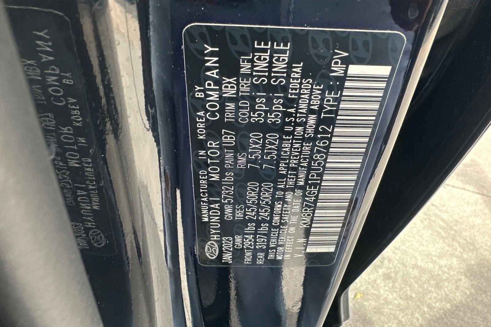 Used 2023 Hyundai Palisade Calligraphy image 32