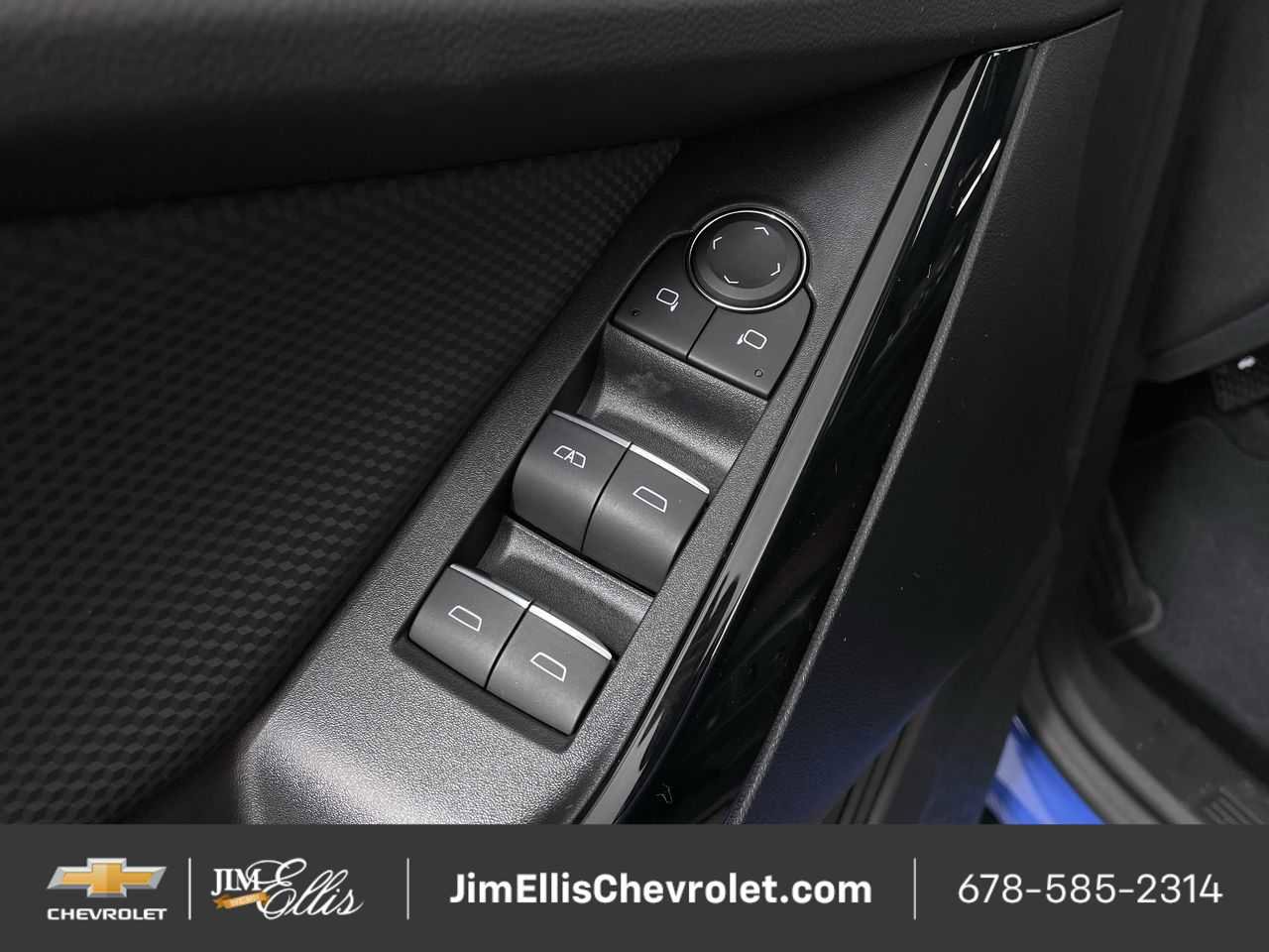 Certified 2025 Chevrolet Equinox RS w/ Safety and Technology Package image 45