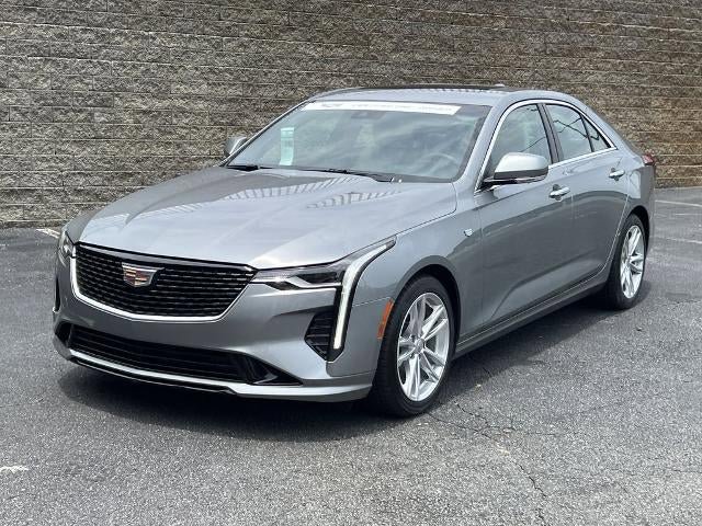 Used 2023 Cadillac CT4 Luxury w/ Sun And Sound Package RWD image 3