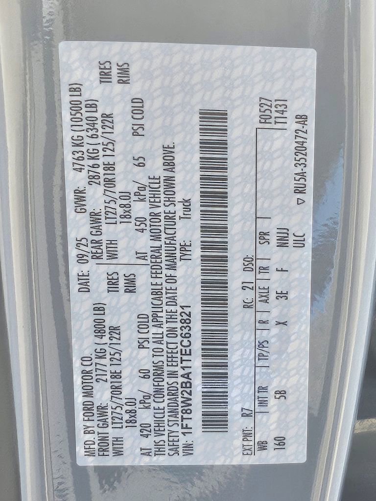 New 2026 Ford F250 Lariat w/ FX4 Off-Road Package image 34