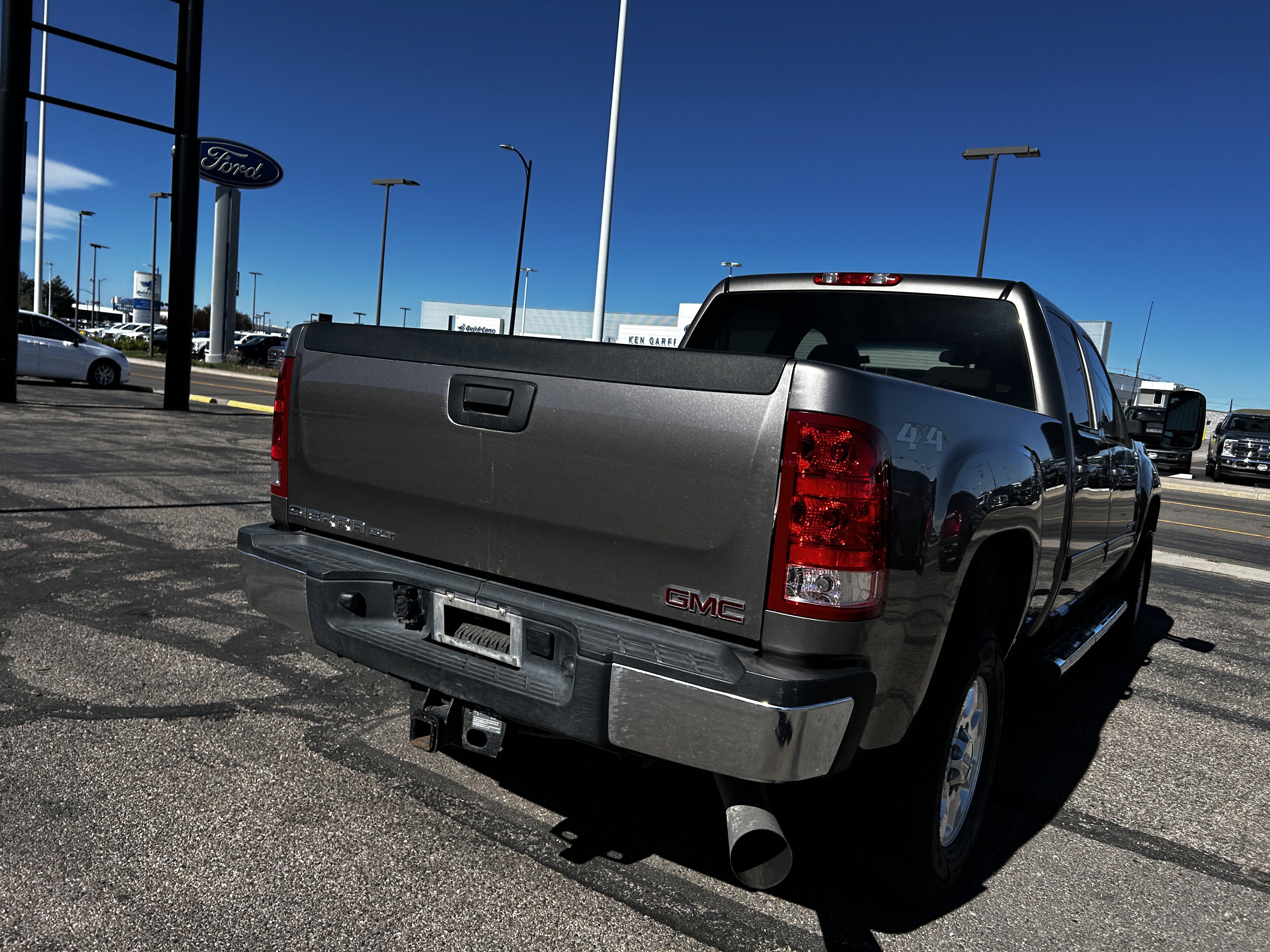 Used 2013 GMC Sierra 2500 SLT AWD/4WD image 5