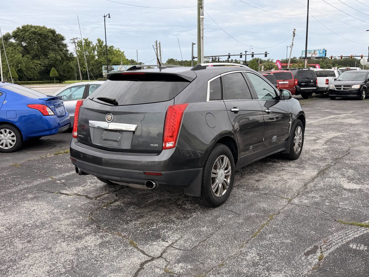 Used 2012 Cadillac SRX Luxury w/ LPO, Protection Package FWD image 4